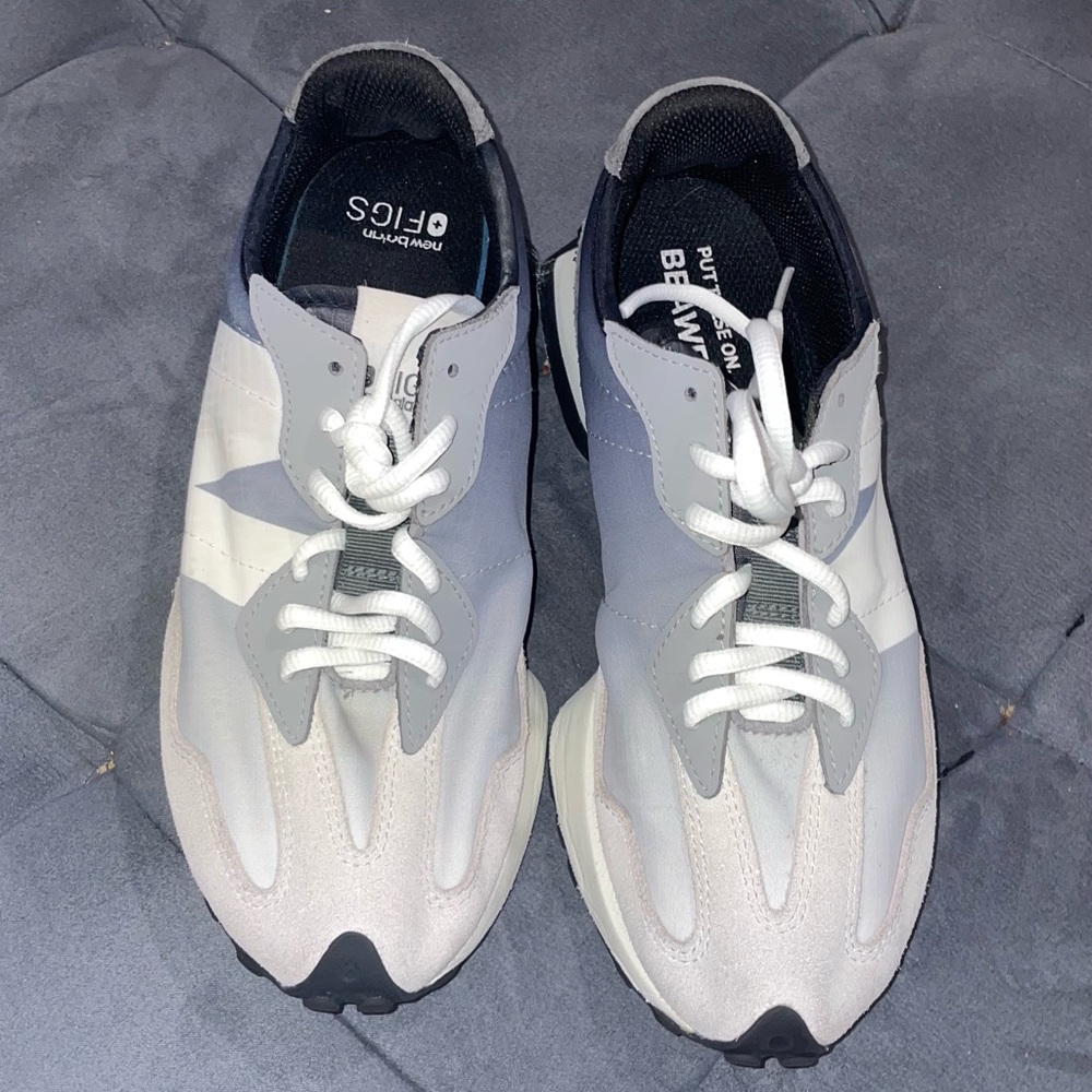 New balance, figs, Collab shoes, size 8 1/2.